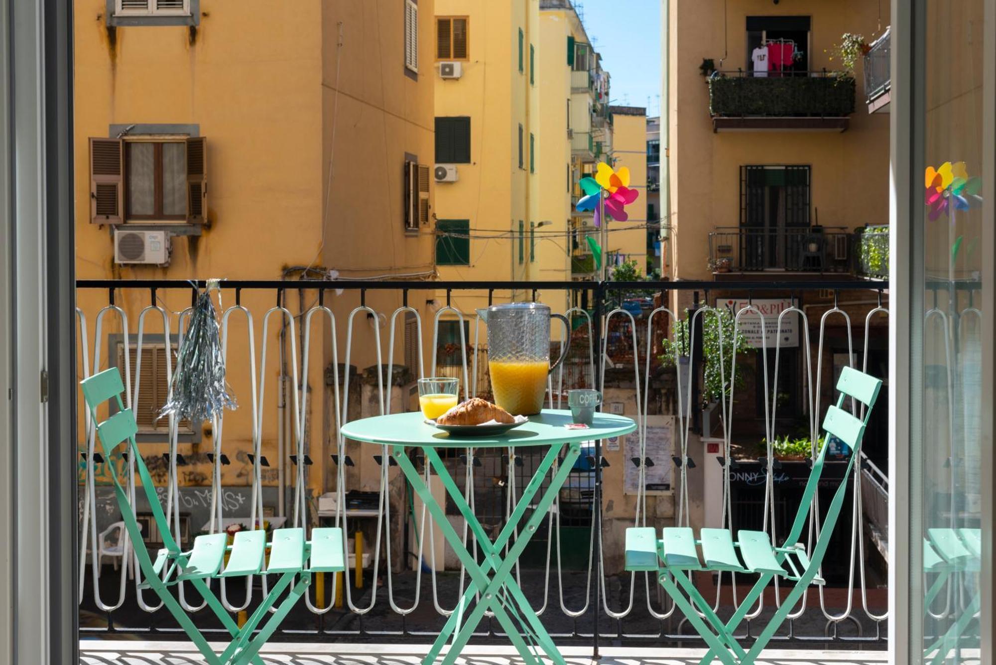 Margab B&B Napoli Eksteriør bilde