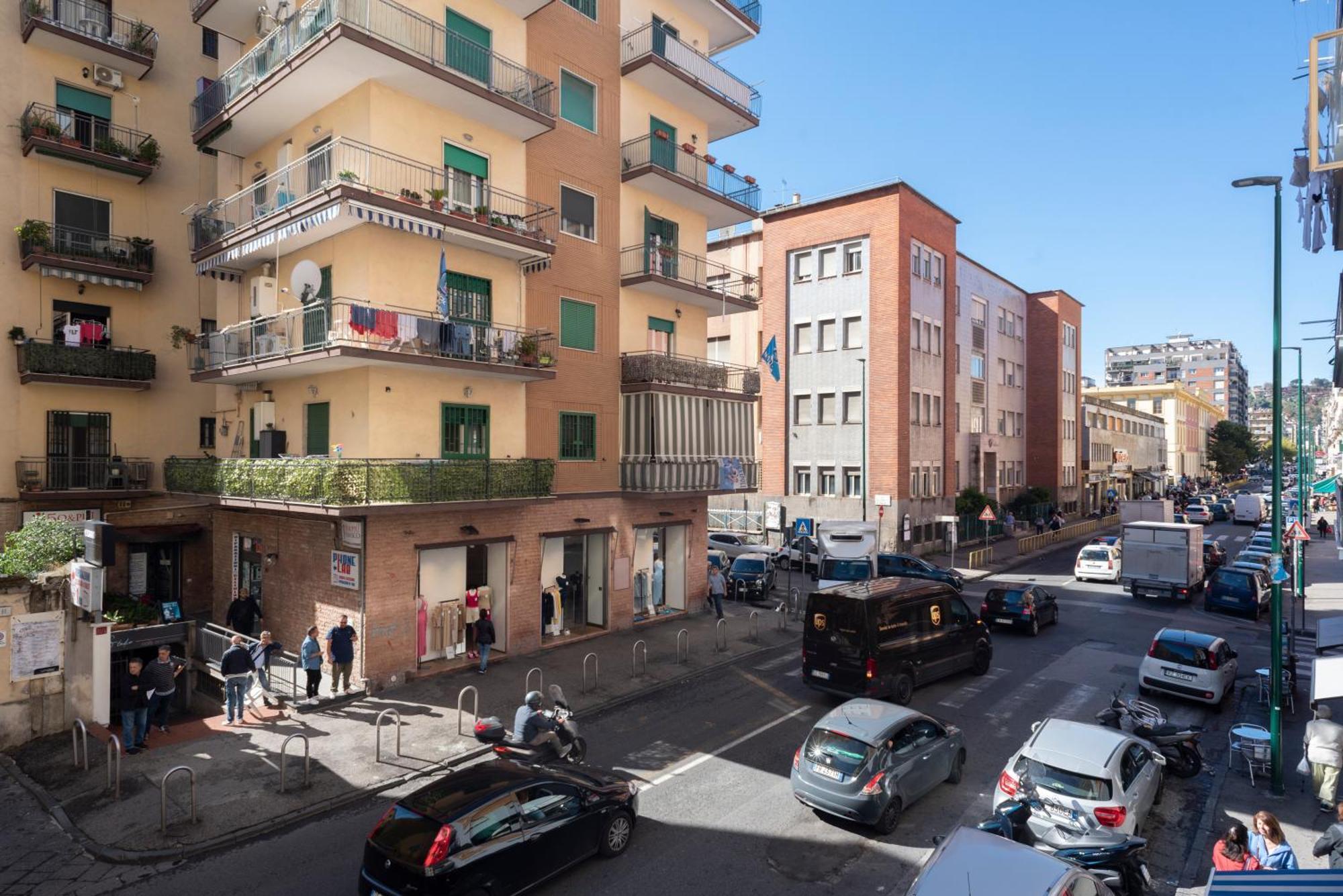 Margab B&B Napoli Eksteriør bilde