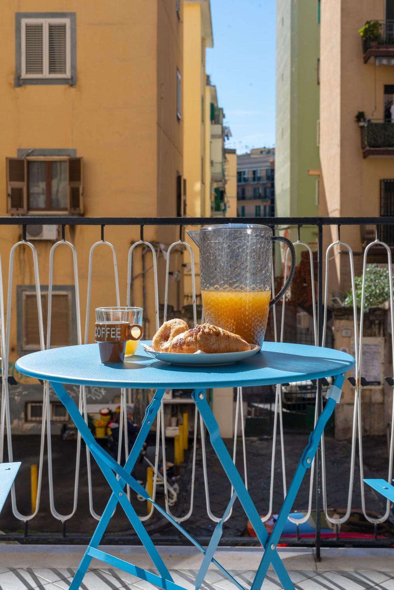 Margab B&B Napoli Eksteriør bilde