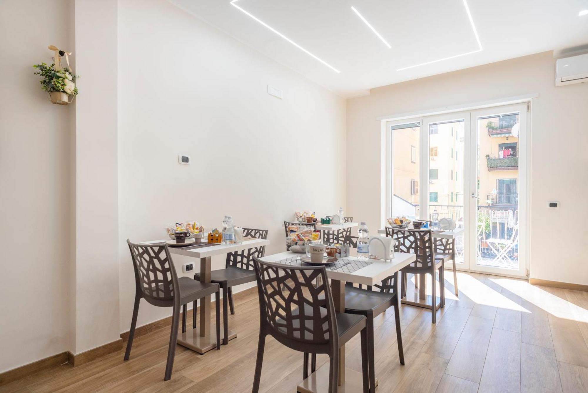 Margab B&B Napoli Eksteriør bilde