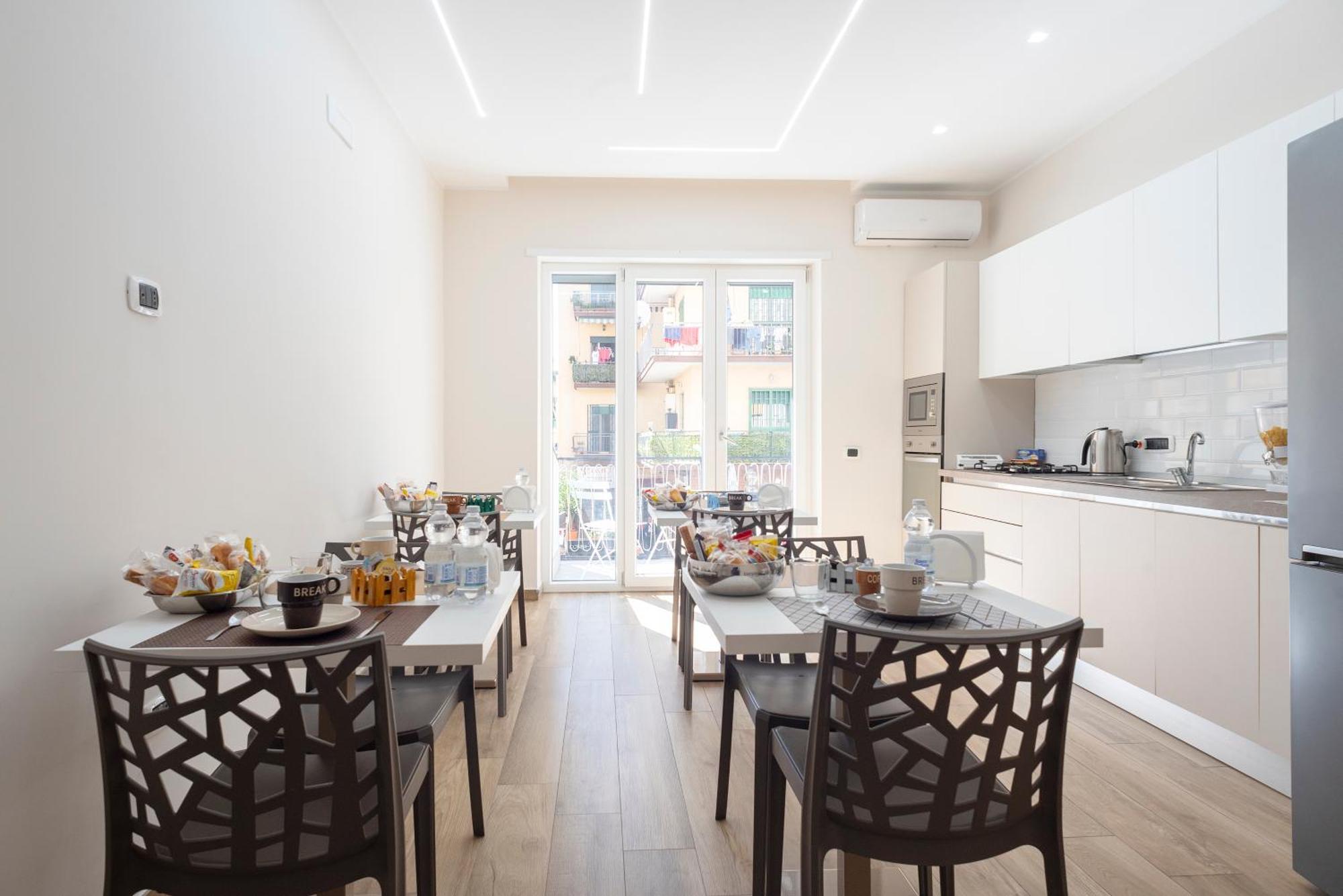 Margab B&B Napoli Eksteriør bilde