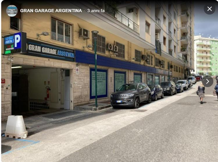 Margab B&B Napoli Eksteriør bilde